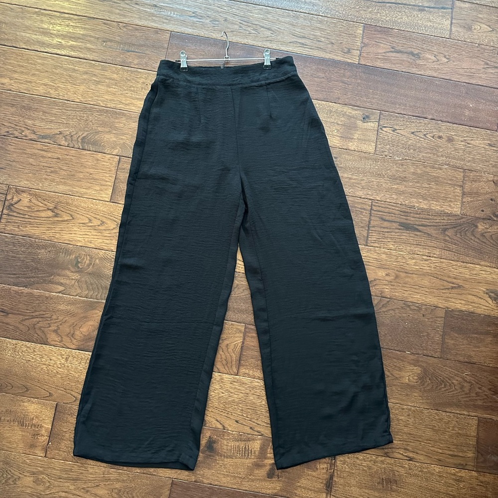 Petal & Pup Black Trousers
